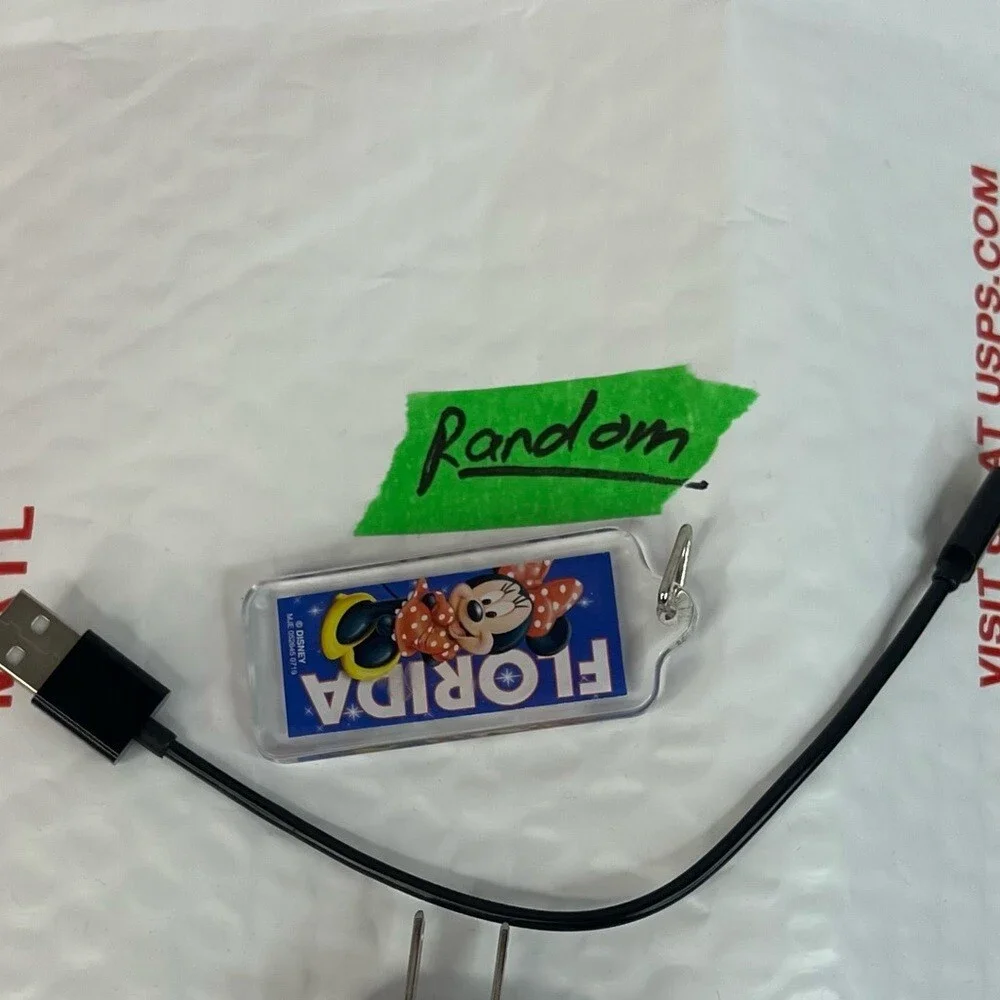 Black USB to Micro/USB Charging Cable mini